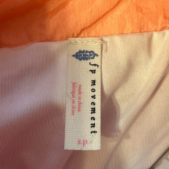 Free People running shorts size Small - Picture 3 of 6